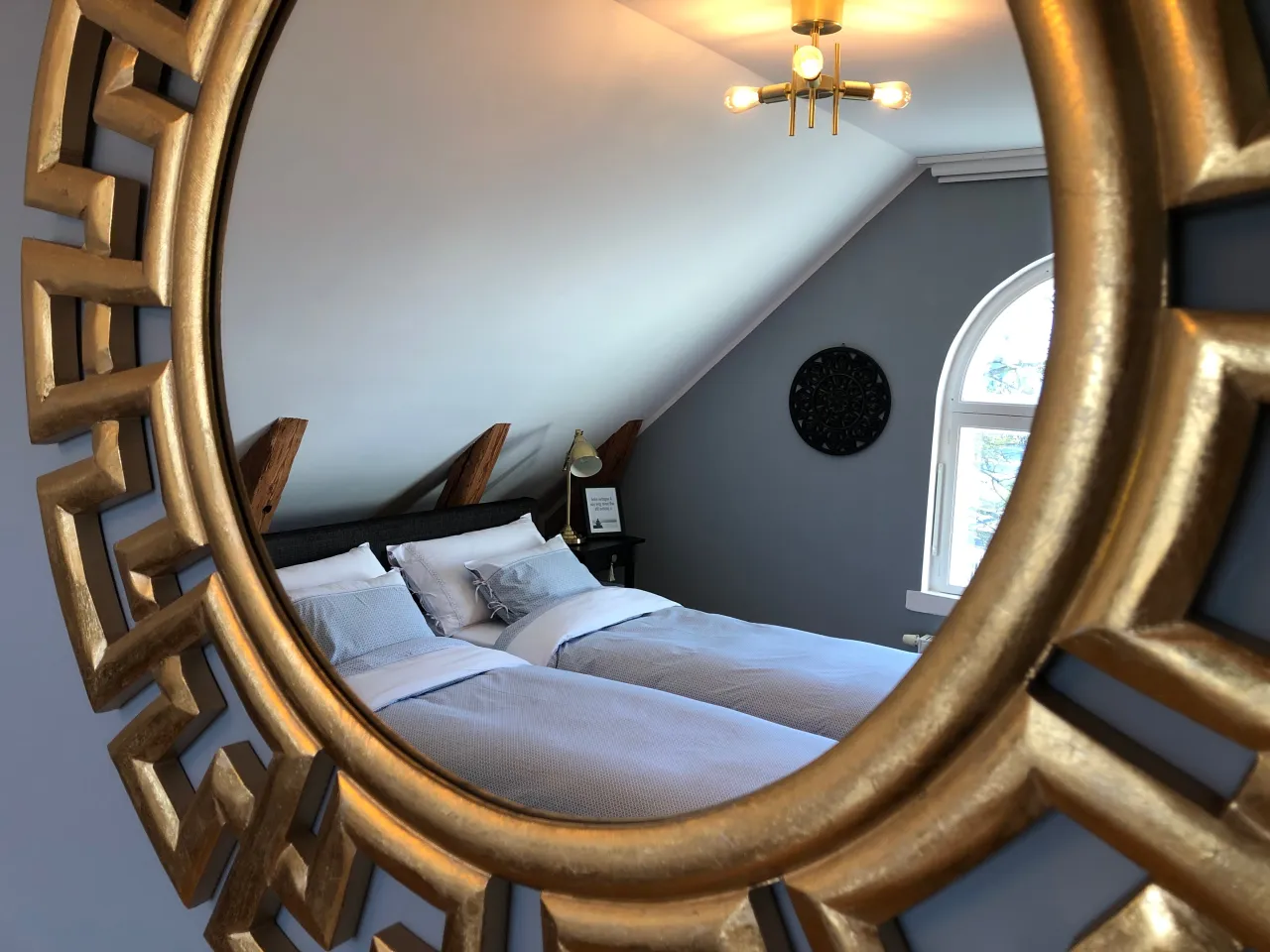 Hotellägenhet med kök